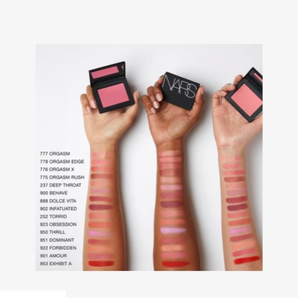 NARS Blush Powder Orgasm Mini - Picture 4 of 11